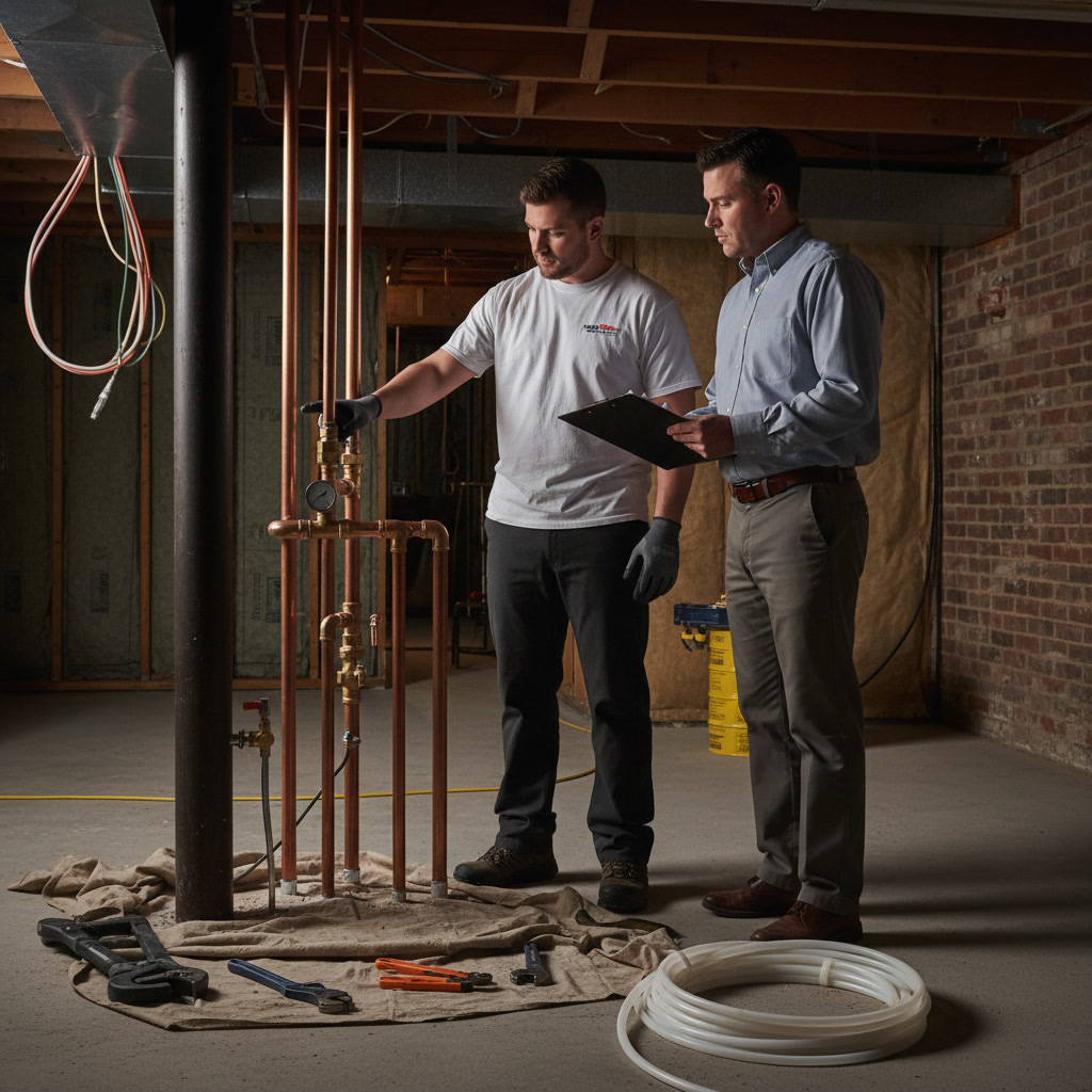 Permit required home repairs versus simple fixes checklist